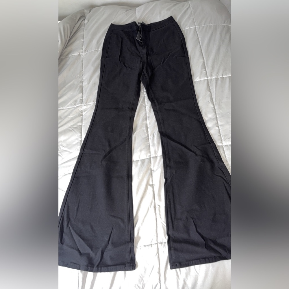 Willow boutique black bell bottoms